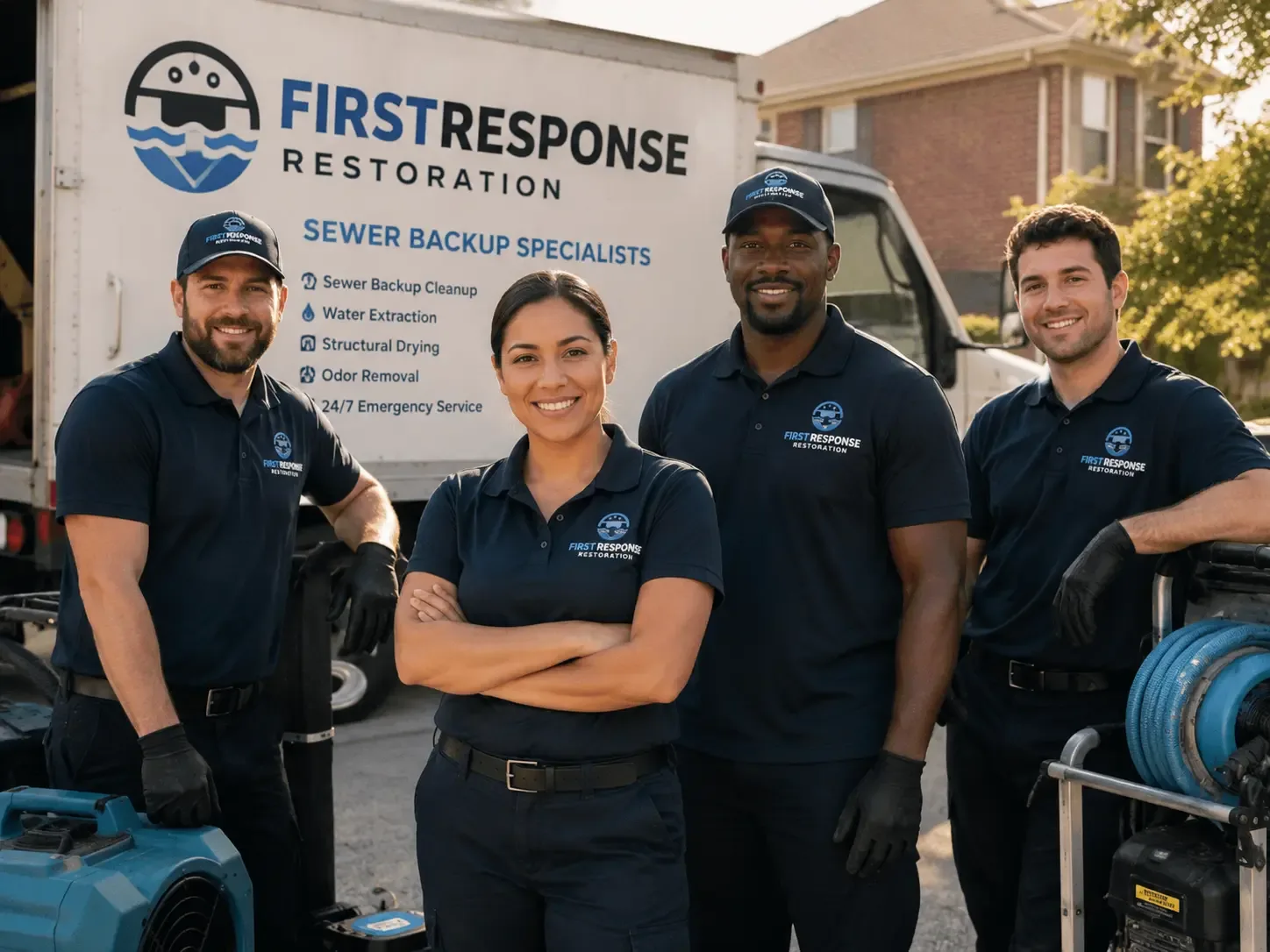 FirstResponse Restoration serving Sudan, TX